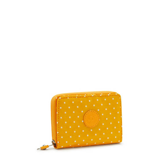 Kipling Money Love Classic Printed Small Wallet Pung Gul | DK 2199OK